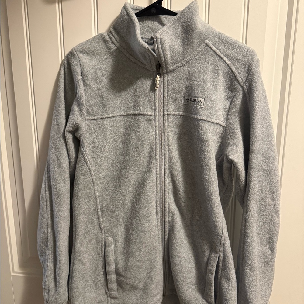 Magellan Outdoors Light Gray Women's Jacket